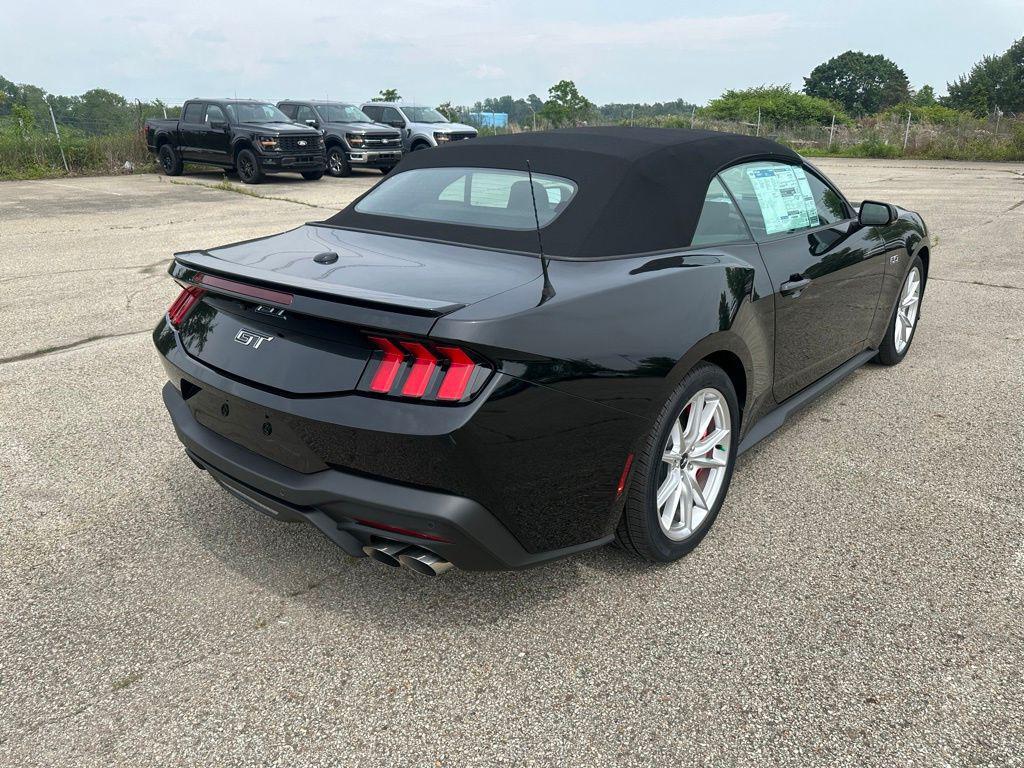 new 2024 Ford Mustang car, priced at $56,578