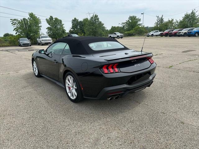 new 2024 Ford Mustang car, priced at $56,078