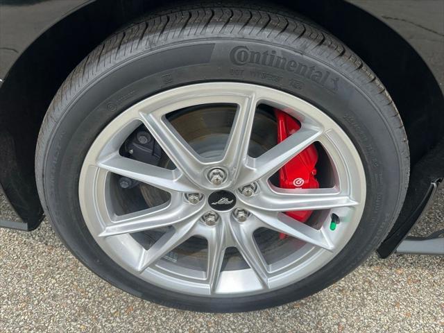 new 2024 Ford Mustang car, priced at $56,078