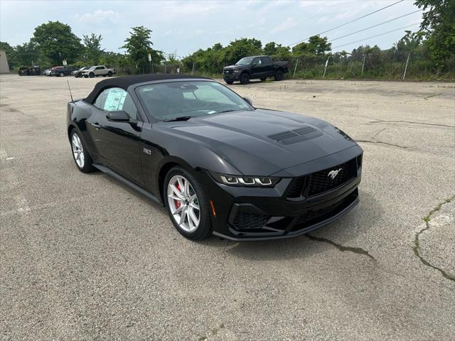 new 2024 Ford Mustang car, priced at $56,078