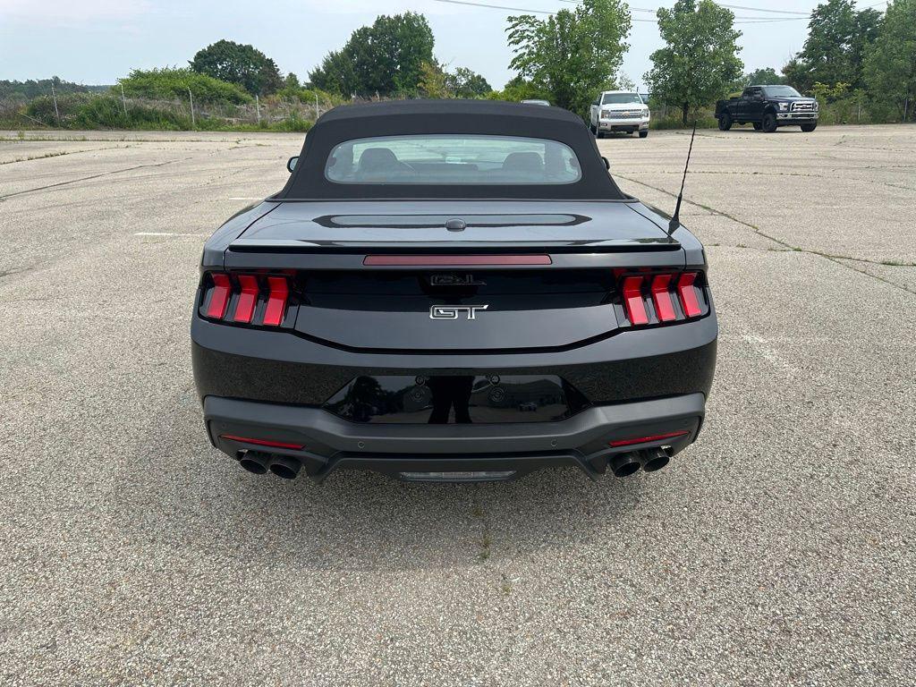 new 2024 Ford Mustang car, priced at $56,578