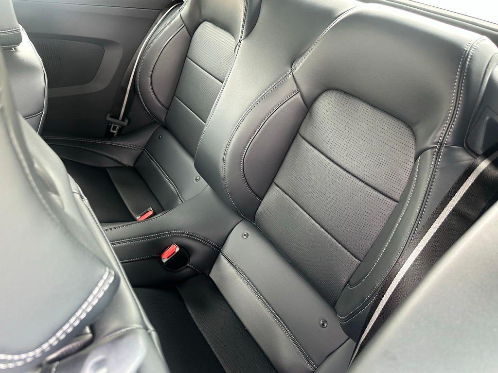 new 2024 Ford Mustang car, priced at $56,578