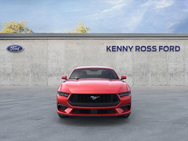 new 2024 Ford Mustang car, priced at $34,610