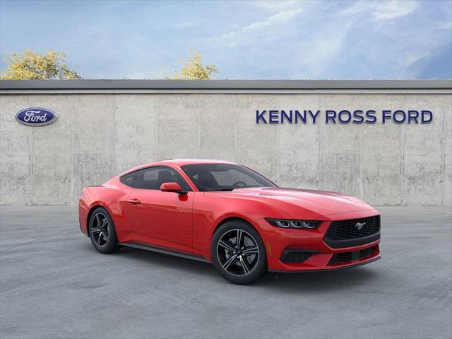 new 2024 Ford Mustang car, priced at $34,610