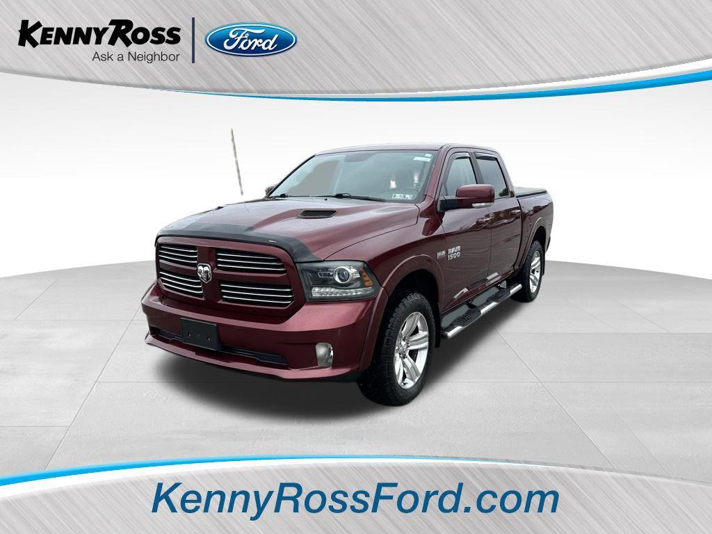 used 2017 Ram 1500 car, priced at $26,399