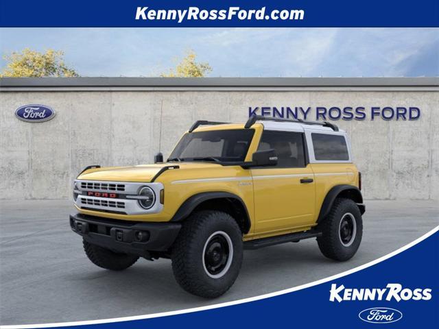 new 2024 Ford Bronco car, priced at $70,545