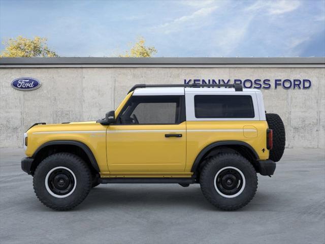 new 2024 Ford Bronco car, priced at $70,545