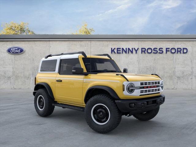 new 2024 Ford Bronco car, priced at $70,545