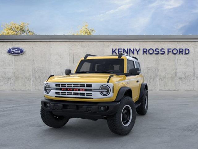 new 2024 Ford Bronco car, priced at $70,545