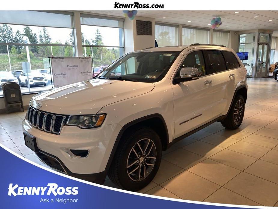 used 2018 Jeep Grand Cherokee car, priced at $21,233