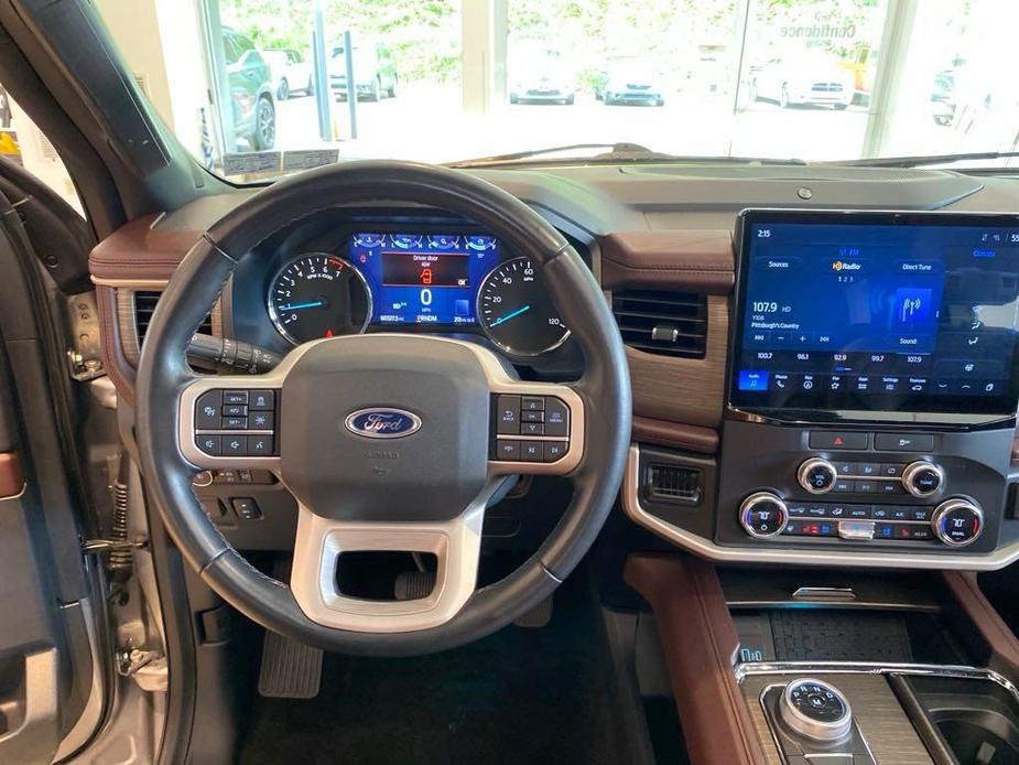 used 2022 Ford Expedition car, priced at $45,695