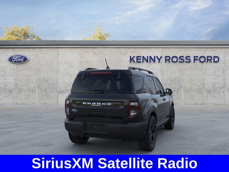 new 2025 Ford Bronco Sport car, priced at $35,262