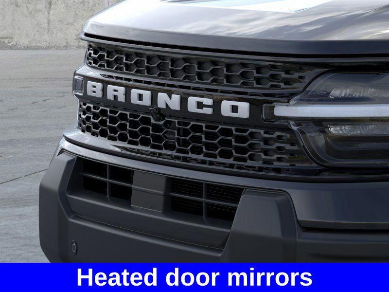 new 2025 Ford Bronco Sport car, priced at $35,262