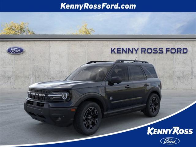 new 2025 Ford Bronco Sport car, priced at $36,144