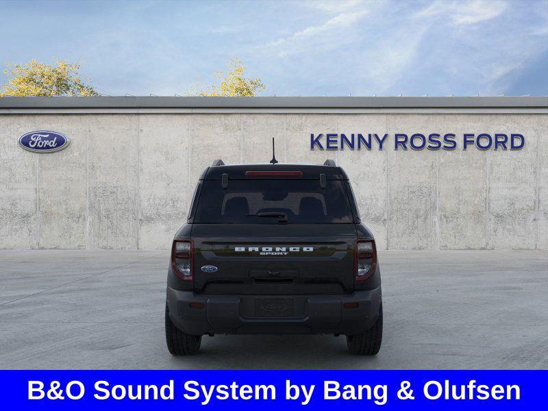 new 2025 Ford Bronco Sport car, priced at $35,262