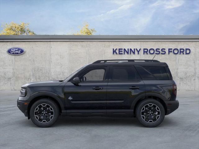 new 2025 Ford Bronco Sport car, priced at $36,144