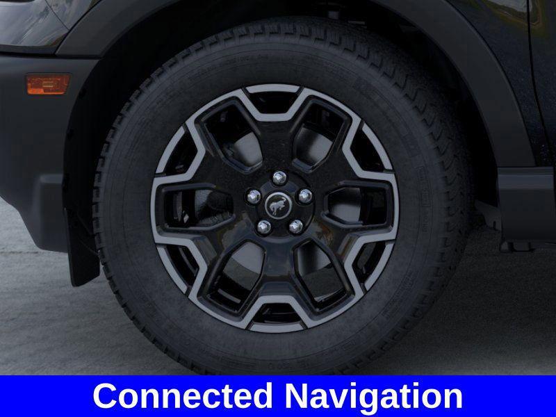 new 2025 Ford Bronco Sport car, priced at $35,262