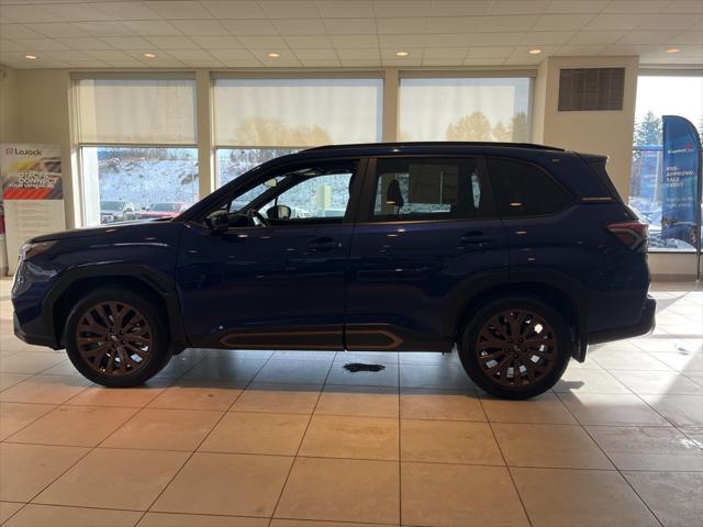 used 2025 Subaru Forester car, priced at $32,899