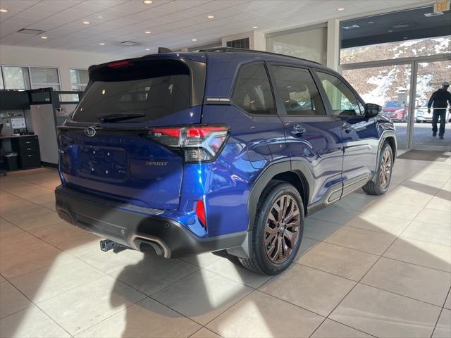 used 2025 Subaru Forester car, priced at $32,899