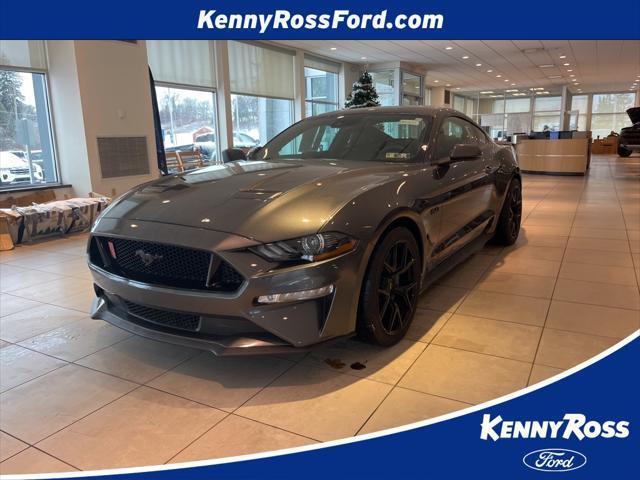 used 2018 Ford Mustang car, priced at $29,993