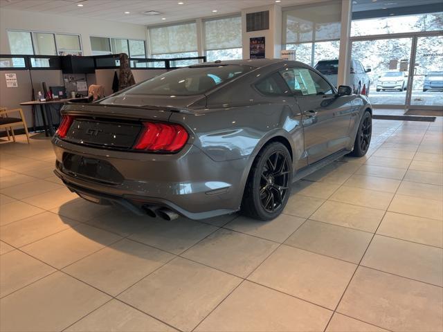 used 2018 Ford Mustang car, priced at $29,993