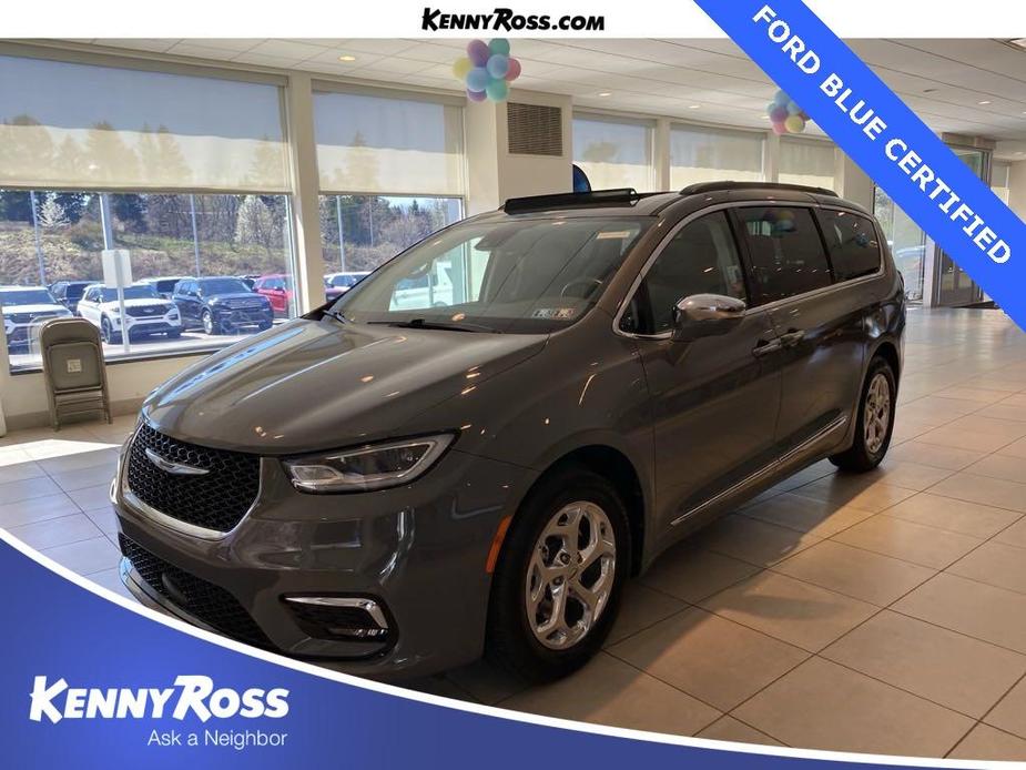 used 2022 Chrysler Pacifica car, priced at $28,195
