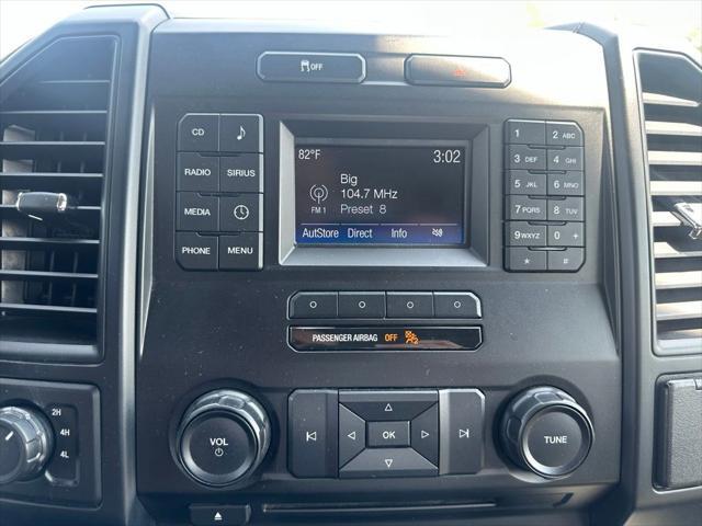 used 2016 Ford F-150 car, priced at $20,999