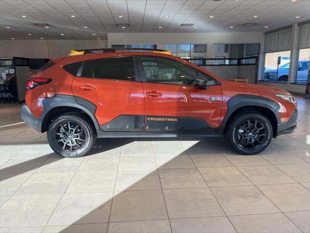 used 2024 Subaru Crosstrek car, priced at $27,841