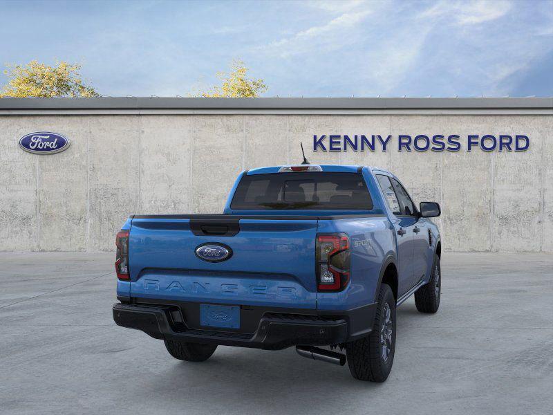 new 2025 Ford Ranger car, priced at $41,965