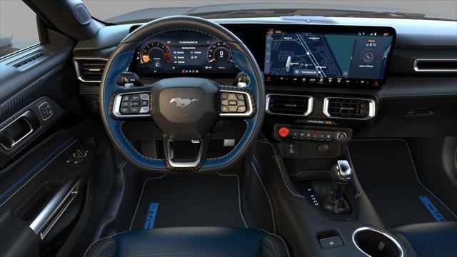 new 2024 Ford Mustang car, priced at $52,331