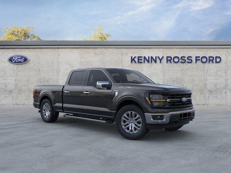 new 2025 Ford F-150 car, priced at $67,040