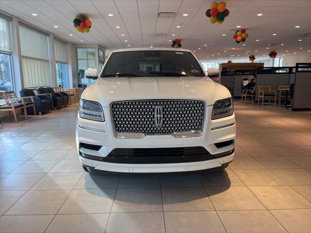 used 2021 Lincoln Navigator car, priced at $41,755