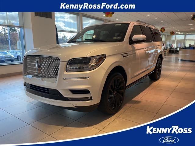 used 2021 Lincoln Navigator car, priced at $41,755