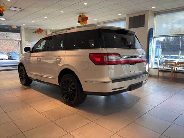 used 2021 Lincoln Navigator car, priced at $41,755