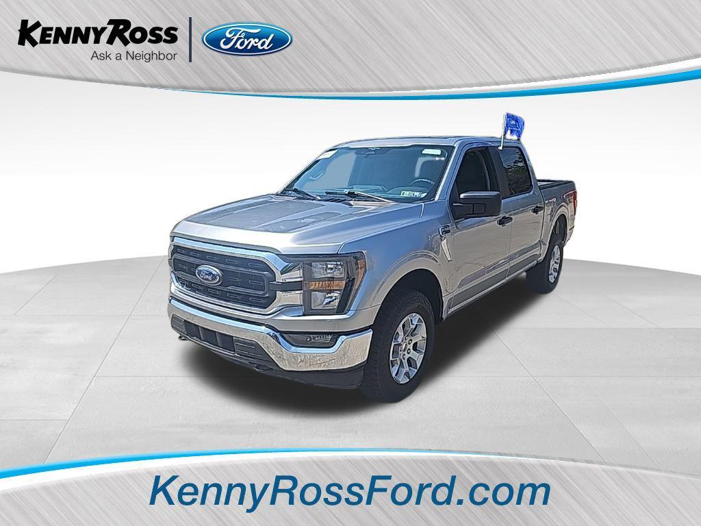 used 2023 Ford F-150 car, priced at $43,478