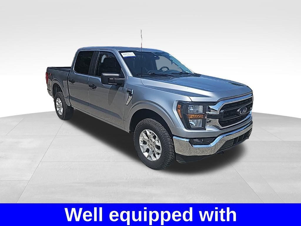 used 2023 Ford F-150 car, priced at $43,478