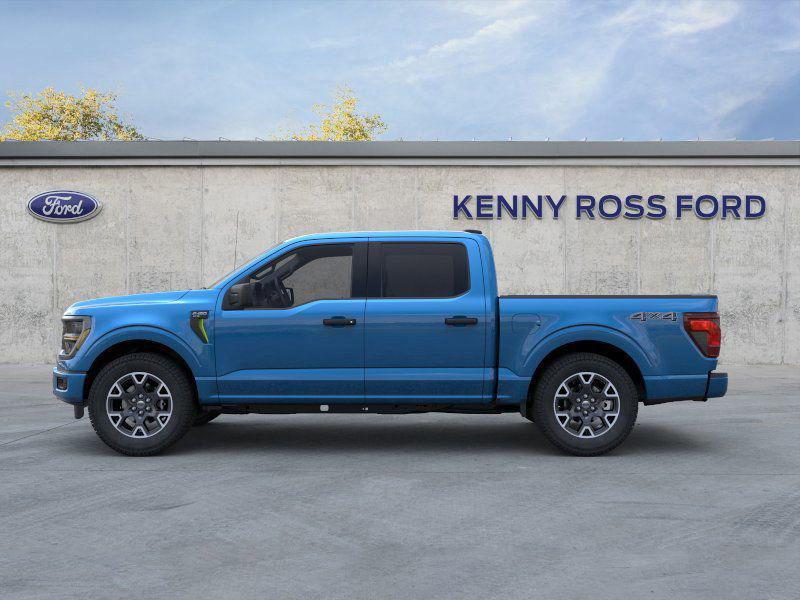 new 2025 Ford F-150 car, priced at $46,714