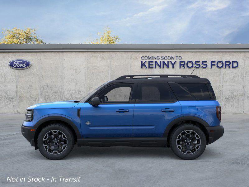 new 2025 Ford Bronco Sport car, priced at $39,673