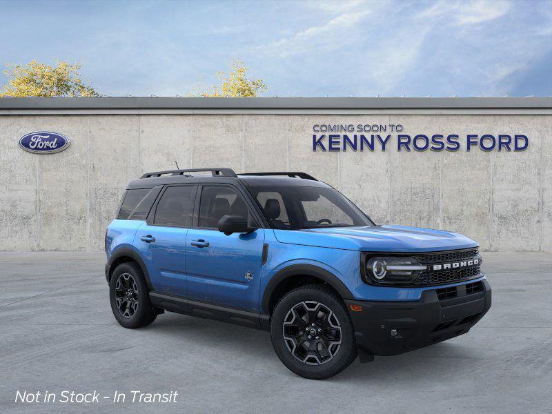 new 2025 Ford Bronco Sport car, priced at $39,673