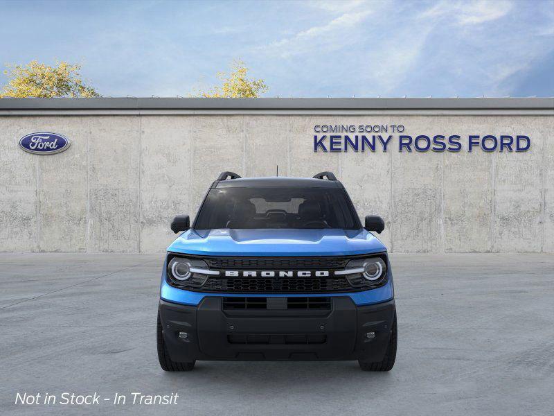 new 2025 Ford Bronco Sport car, priced at $39,673