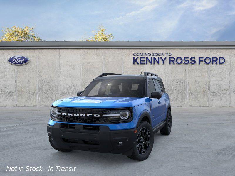 new 2025 Ford Bronco Sport car, priced at $39,673