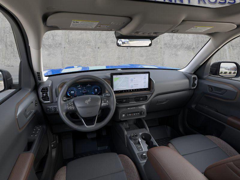 new 2025 Ford Bronco Sport car, priced at $39,673