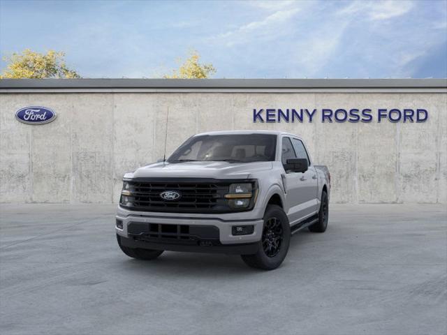 new 2024 Ford F-150 car, priced at $56,027