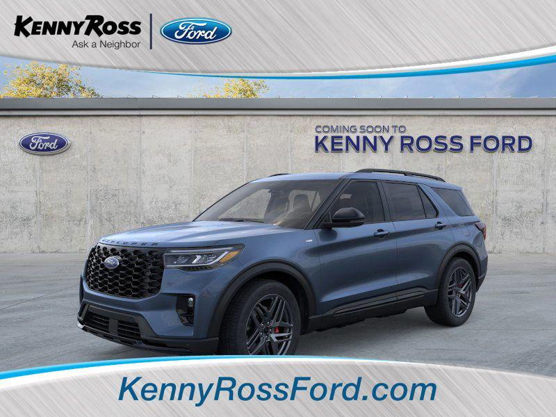 new 2025 Ford Explorer car, priced at $52,215