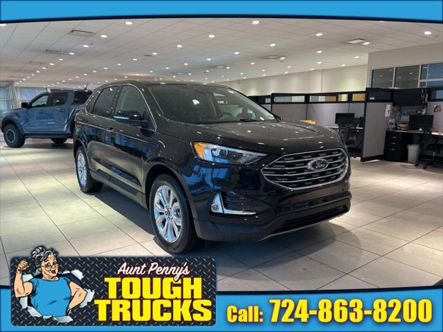 used 2024 Ford Edge car, priced at $31,954