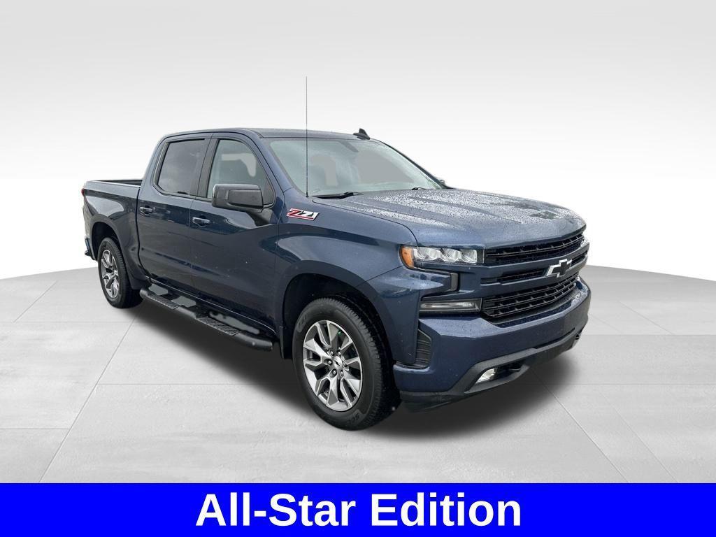 used 2019 Chevrolet Silverado 1500 car, priced at $28,160