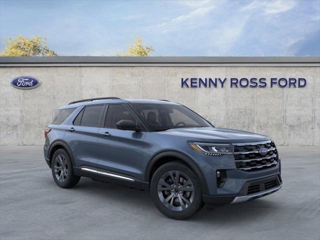 new 2025 Ford Explorer car, priced at $49,515