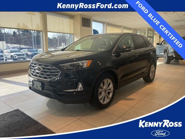 used 2024 Ford Edge car, priced at $30,599