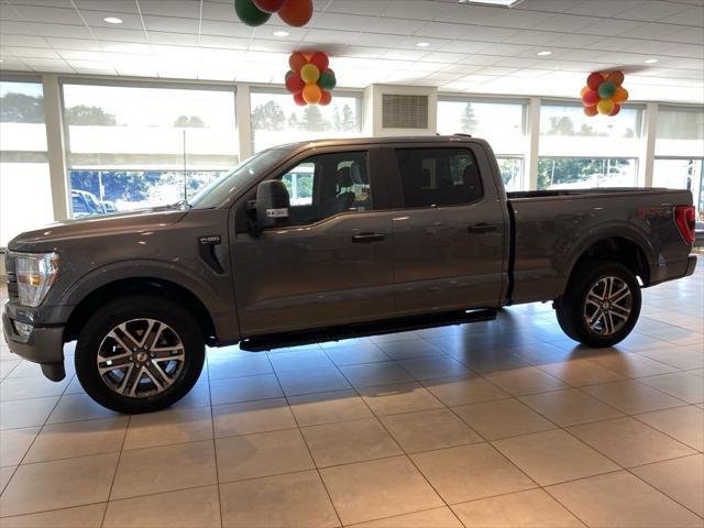 used 2022 Ford F-150 car, priced at $35,499