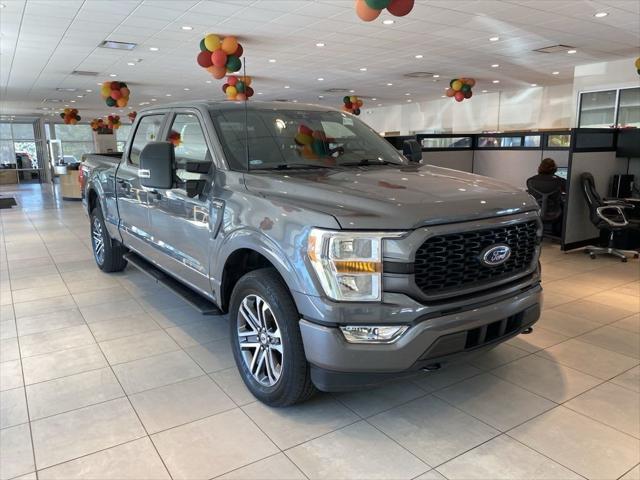 used 2022 Ford F-150 car, priced at $35,499